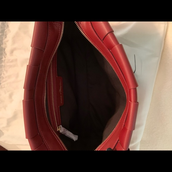 Authentic 3.1 Phillip Lim Odita Lattice Leather Pouch - Picture 3 of 5